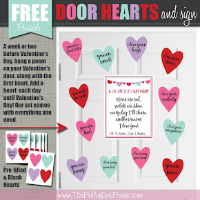 FREE Valentine Printables!