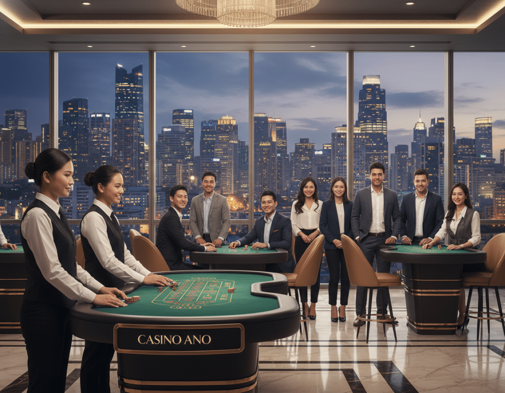 카지노 트렌드 온라인 카지노사이트 현황