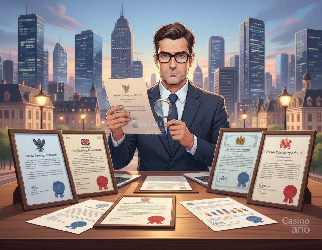 카지노사이트 라이센스 규제기관 비교