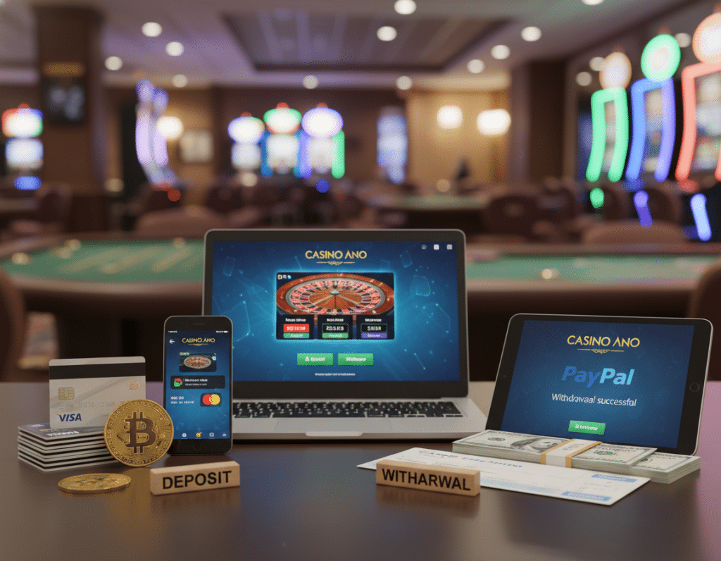 카지노사이트 입출금 방법 비교